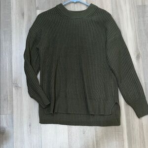 Olive Green women’s Sweater